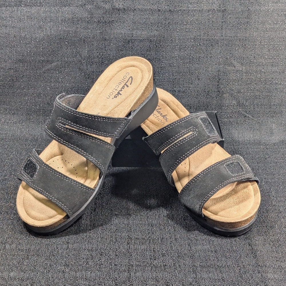 Women's Clarks Collection Calenne Maye Wedge ***NWT*** sz 5.5